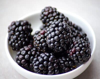 Fresh Blackberries