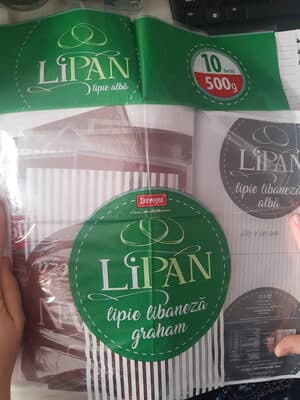 Lebanese stick with graham flour