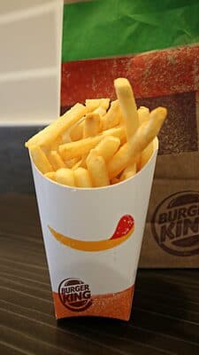 Burger King French Fries