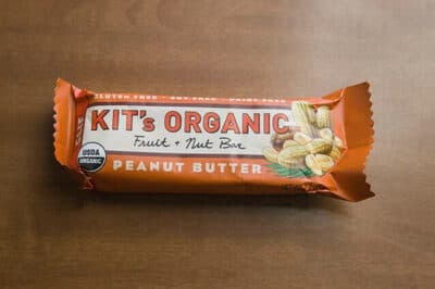 Kit's Organic Fruit & Nut Bar  Peanut Butter