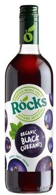 Rocks Organic Blackcurrant Squash