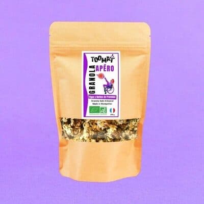 Granola Apro Figue & Herbes de Provence