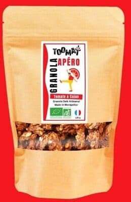Granola Apro Tomate & Cajun