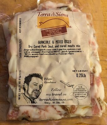 Guanciale & Mixed Diced