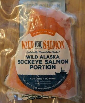 Wild Alaska Sockeye Salmon