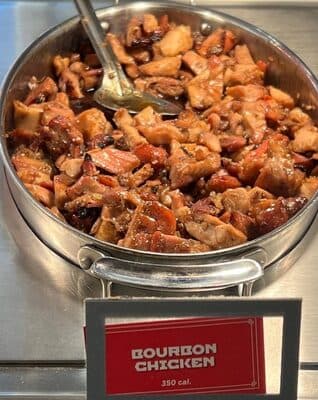 Grilled Bourbon Chicken