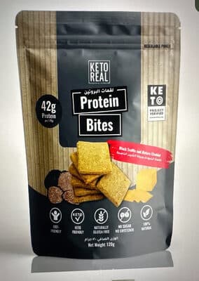 Protein Bites - Black Truffle and Mature Cheddar