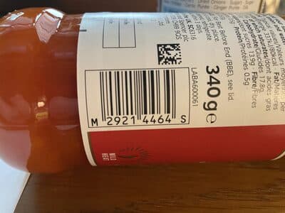 M&S Sweet & Sour Sauce