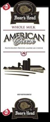 American Cheese - White