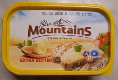 Star Mountains Extra Butter