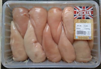 British Chicken Breast Fillets