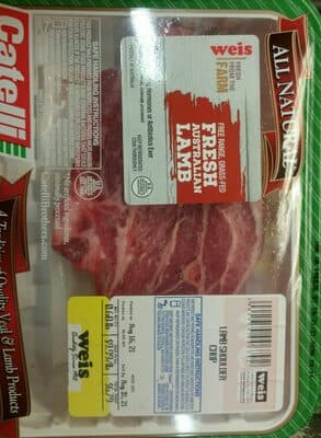 Lamb Shoulder Chop