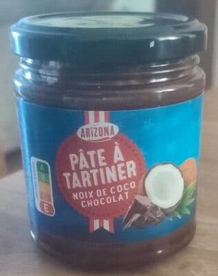 Pte tartiner noix de coco chocolat