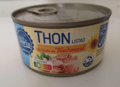 Thon l'huile de tournesol