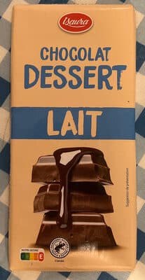 Chocolat dessert Lait