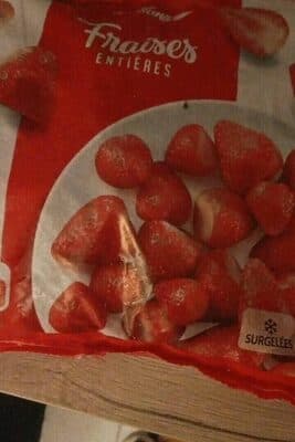 Fraises entires