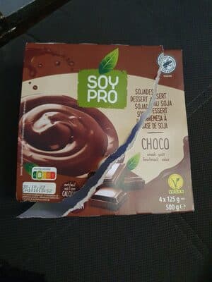 Dessert au soja vanille