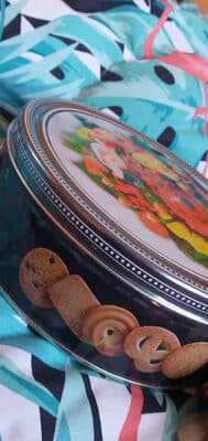 Galletas con mantequillas