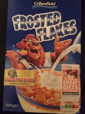 Frosted Flakes Sweetened Corn Cereal