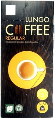 Lungo coffee