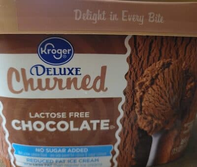 Kroger Lactose Free Ice Cream