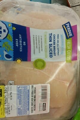 Perdue Fresh Cuts Chicken Breast Thin Sliced