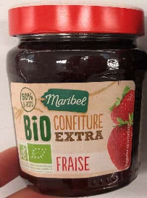 Organic Strawberry Fruit Spread