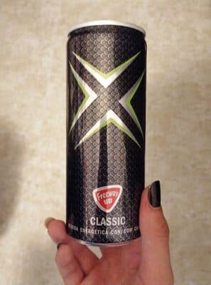 Sugar Free Energy Drink