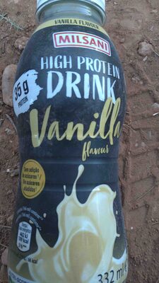 High protein vanilla