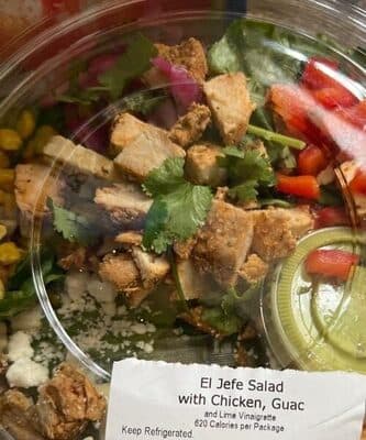 El Jefe Salad