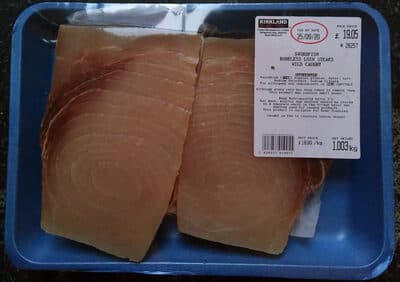 Swordfish Boneless Loin Steaks - Wild Caught