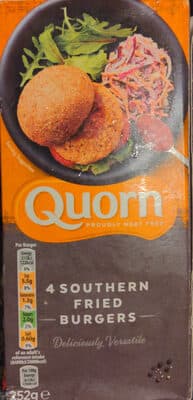 Southern Fried Burgers