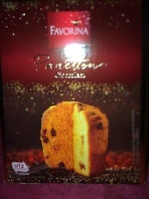 Chocolate Chip Mini Panettone