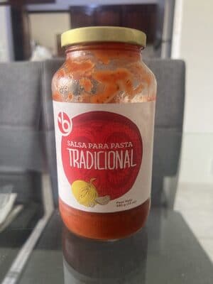 Salsa para pasta tradicional