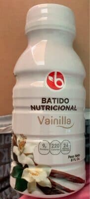 Batido Nutricional