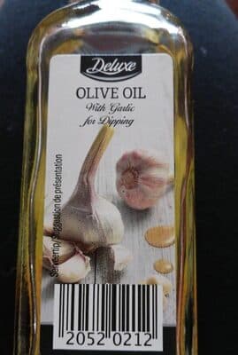 Garlic Infused Olive Oil
