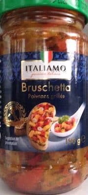 Grilled Pepper Bruschetta Spread