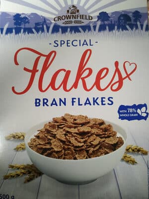 Bran Flakes Cereal