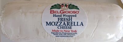 Hand Wrapped Fresh Mozzarella