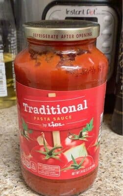 Traditional Pasta Sauce