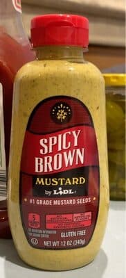 Spicy Brown Mustard