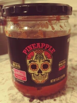 Mild Pineapple Salsa