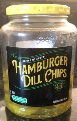Hamburger Dill Chips
