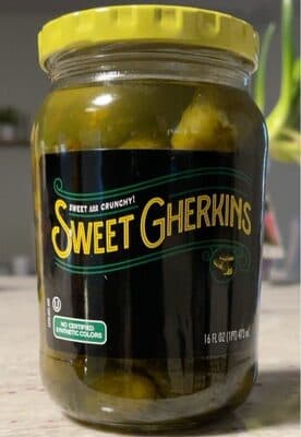 Sweet And Crunchy Gherkins