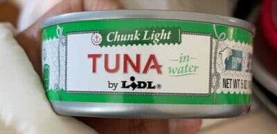 Chunk Light Tuna In Water