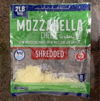 Low-Moisture Part-Skim Shredded Mozzarella Cheese