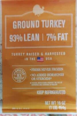 Ground Turkey