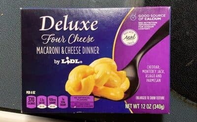 Four Macaroni And Cheese