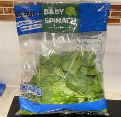 Baby Spinach