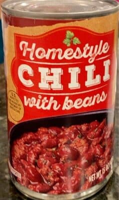 Chili Homestyle With Beans